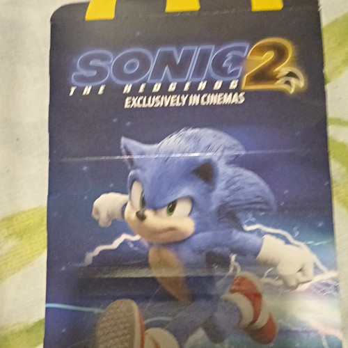 Mcdonald sonic the - sonic,