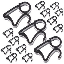  100 Pcs String Light Clips Hooks for Outdoor Lights Small Hanging Fixings