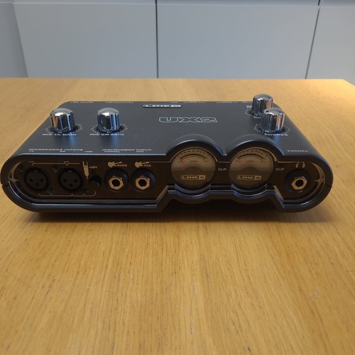 Line ux2 usb audio - line, interface