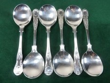 6 nice Vintage Newbridge Soup