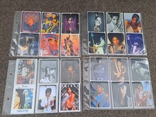 Prince complete set of 24 stickers fantastic condition a