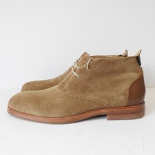 H by Hudson Suede Desert Boots