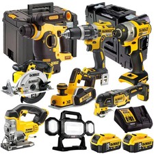Dewalt 18V XR 8 Piece Monster