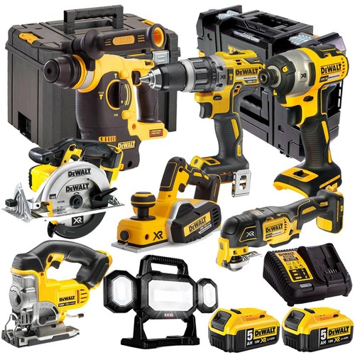 Dewalt 18v piece - xr, monster