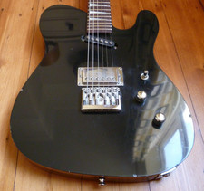 Paul Stevens Jele (UK made, custom electric guitar)