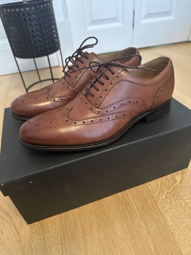 Jasper conran leather brogue - jasper,