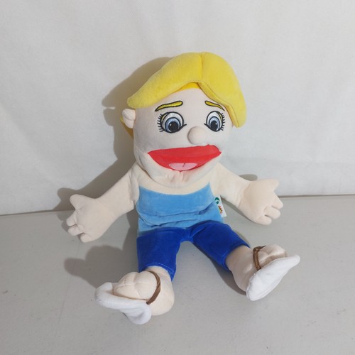 Silly puppets jeffy - puppets, mom