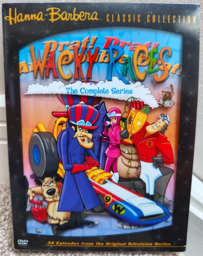 Wacky races the complete - races,
