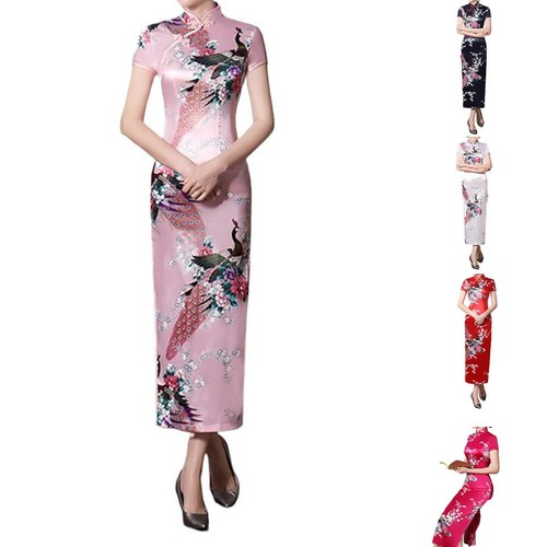 Chinese women cheongsam long - women,