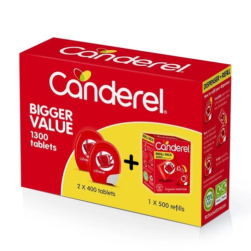 Canderel sweetener tablets - canderel,