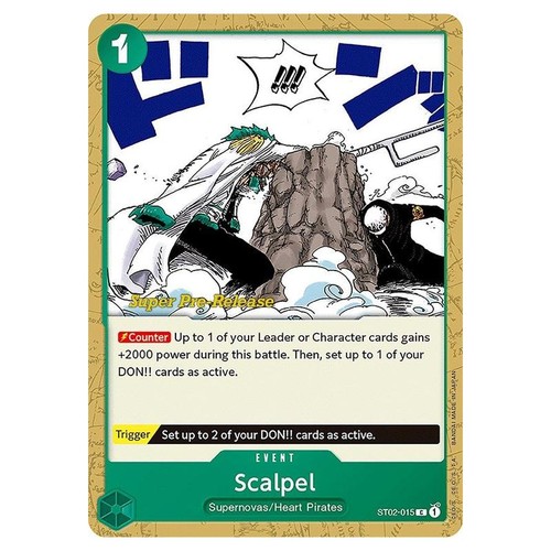 One piece starter - piece, deck