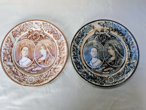 Pair queen victoria - pair,