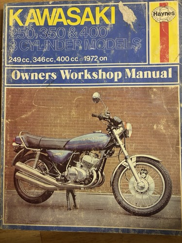 Kawasaki kh250 350 - kawasaki, kh250/350/400