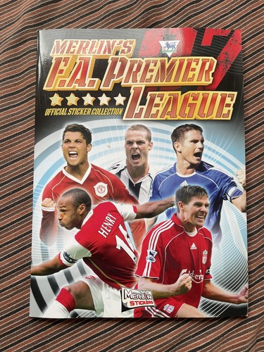 2007 merlin vintage football - 2007,