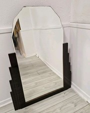 Art deco Mirror Over Mantle