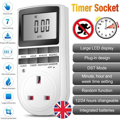 Timing socket plug switch - timing,
