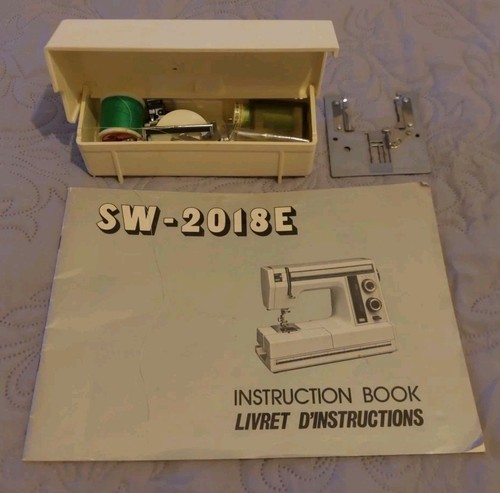 Janome sw2018e semi industrial - janome,