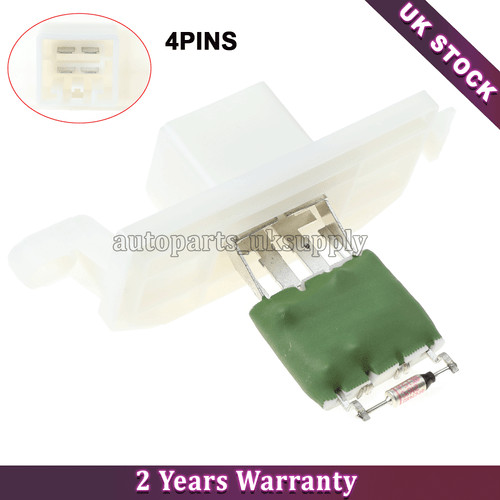 Heater blower resistor - heater,
