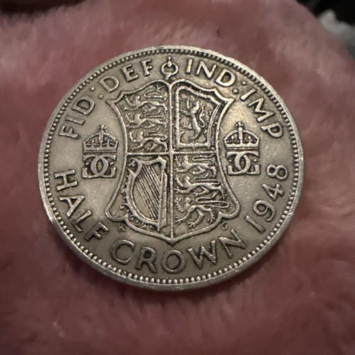 Half crown 1948 - 4, x