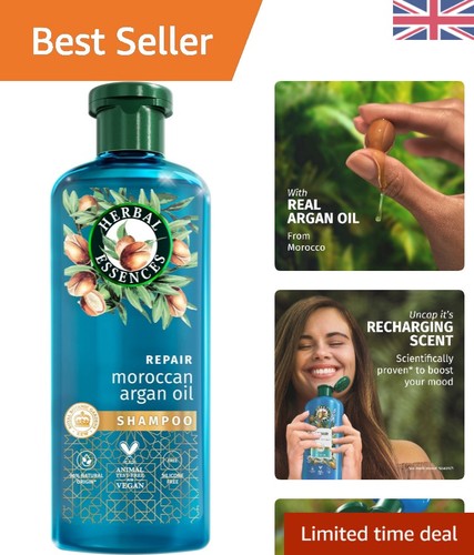 Argan oil shampoo 350ml - oil,