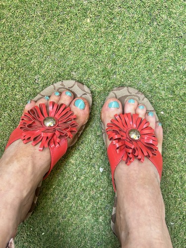 Coach skye summer sandals - skye,
