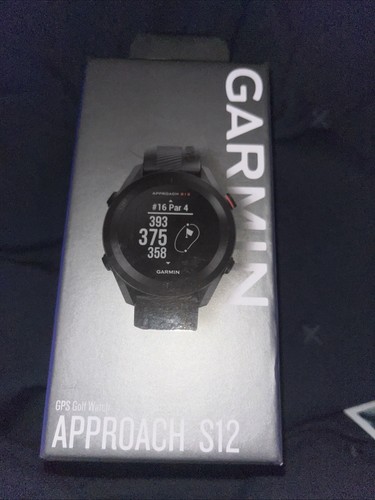 Garmin approach s12 black - approach,