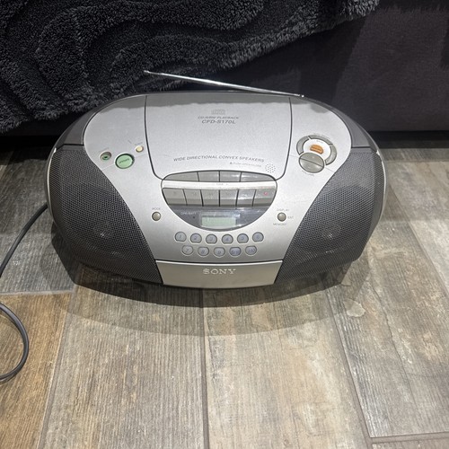 Sony cfd s170l silver - cfd-s170l,