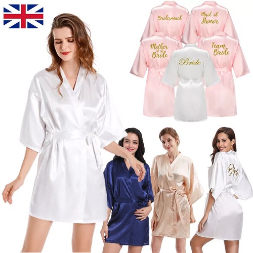 Personalized wedding robe - personalized,