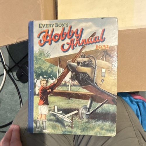 Every boy hobby - every, annual