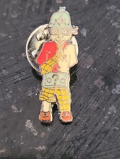 Rare Rupert Bear Masonic Pin Badge