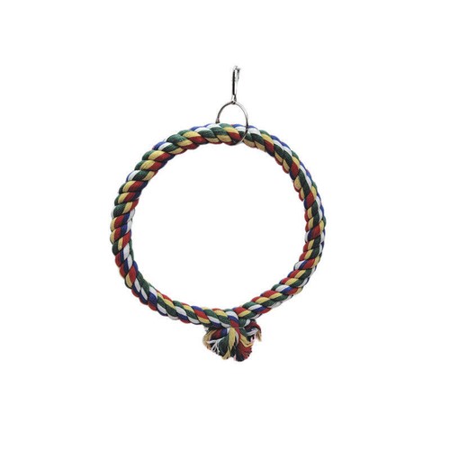 Colour rope ring - rope, swing