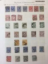 Netherlands & Indies OLD/Mid