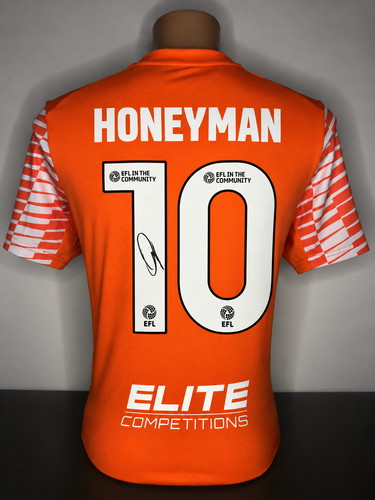 Signed george honeyman - signed,