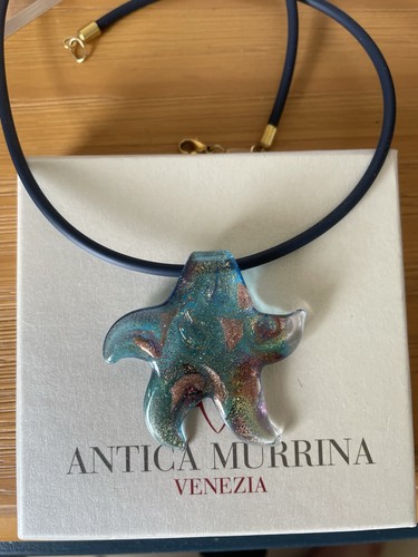 Antica murrina glass necklace - antica,