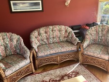 Conservatory Furniture Set Sofa and 2 Chairs