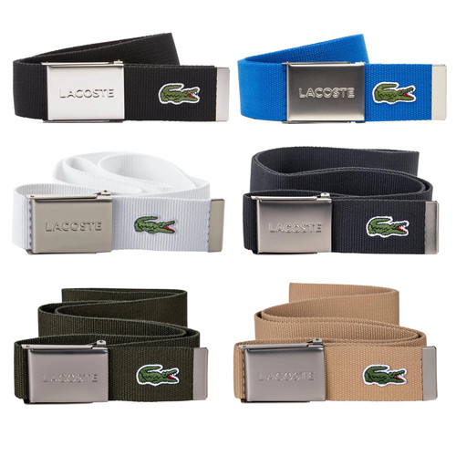 Lacoste mens fabric - mens, belt