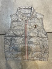 Moncler Junior Silver/Grey