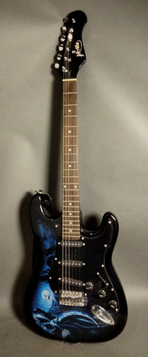 Jaxville electric guitar the - -,