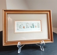 SET OF 2 ORIGINAL BORIS O'KLEIN  ETCHINGS FROM DIRTY DOGS OF PARIS SERIES SIGNED