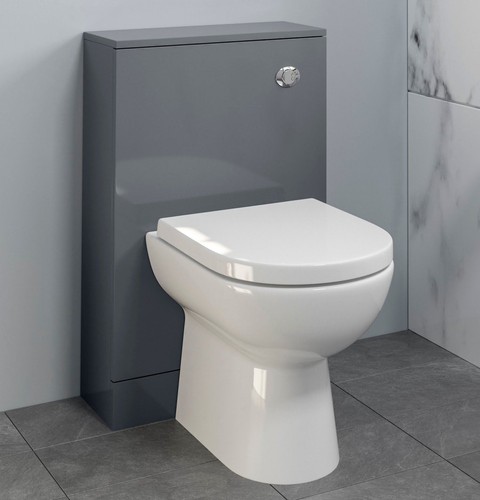 Bathroom 500 215mm - 215mm, back