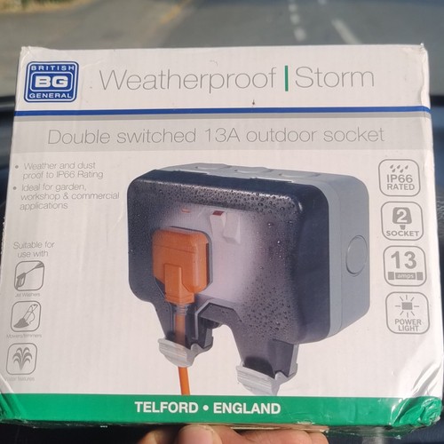 Electrical wp22 gang - 2-gang, ip65