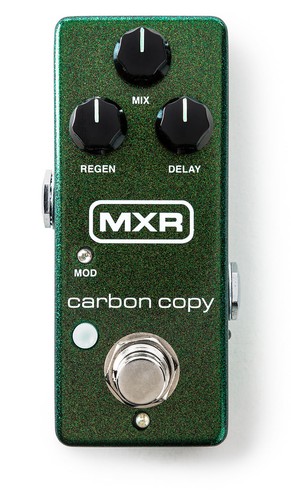 Mxr m299 carbon copy mini - mxr,