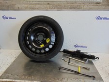 Vauxhall Meriva Wheel space saver 10-16 spare 4Jx16 5x110 115/70/16 + Jack kit