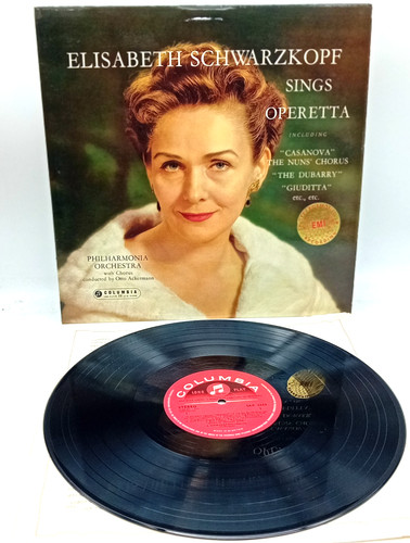 Elisabeth schwarzkopf sings - elisabeth,