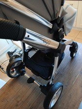 Egg Stroller Grey Black