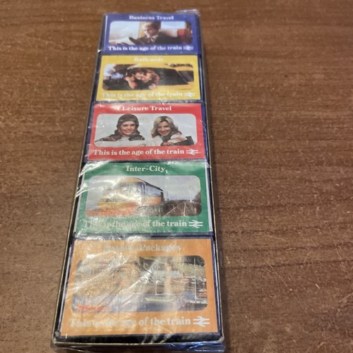 Rare 70s british rail sealed - rail,