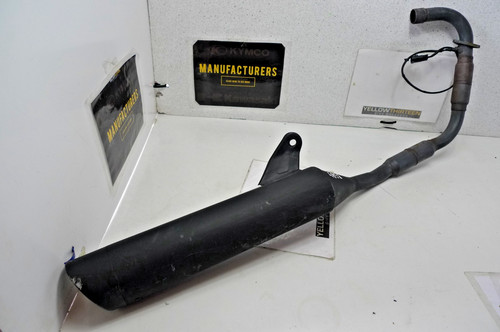 Lexmoto michigan 125 exhaust - lexmoto,