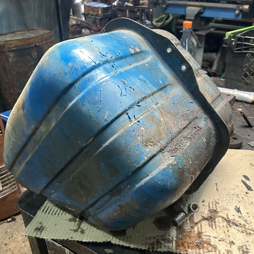 Diesel fuel tank seal - diesel, w/