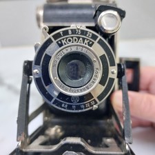 Kodak Junior 620 Folding Camera 1933-1940 German Shop Label