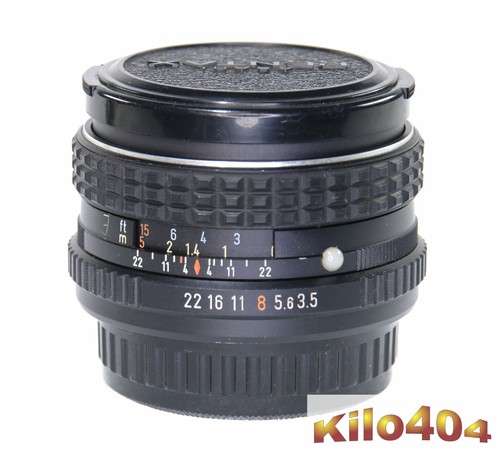 Smc pentax 35mm - pentax, f/3.5